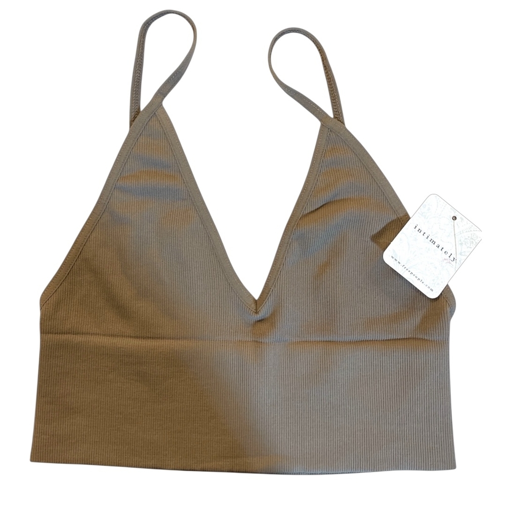 Intimately By Free People Smooth Sand Bralette